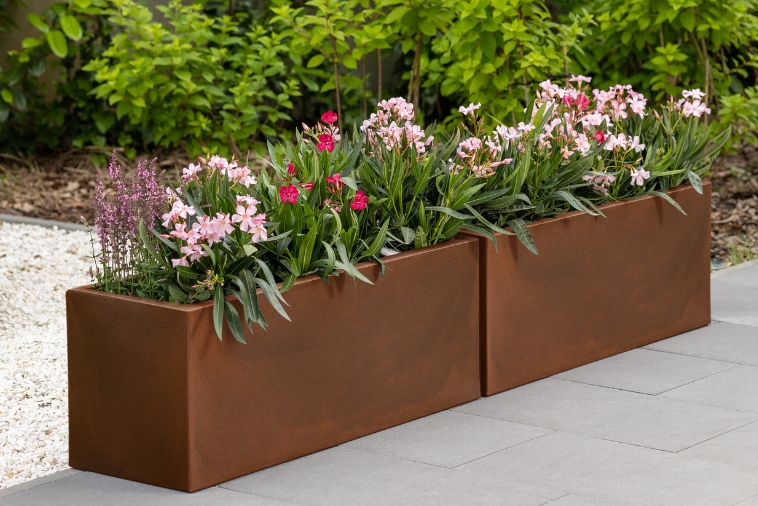 Prostokątna podłużna Donica Monumo Long Maxi